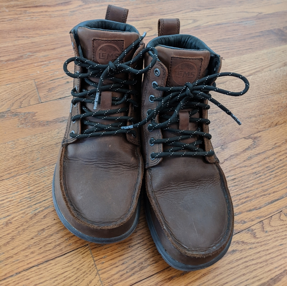 Lems Women’s waterproof Boulder boot 10